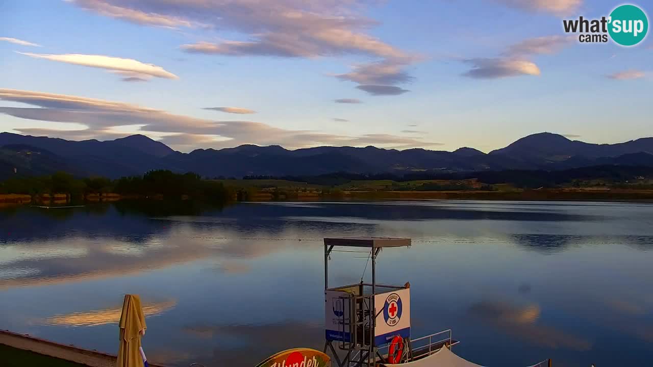 Velenje Lake Webcam – Live from Velenje Beach