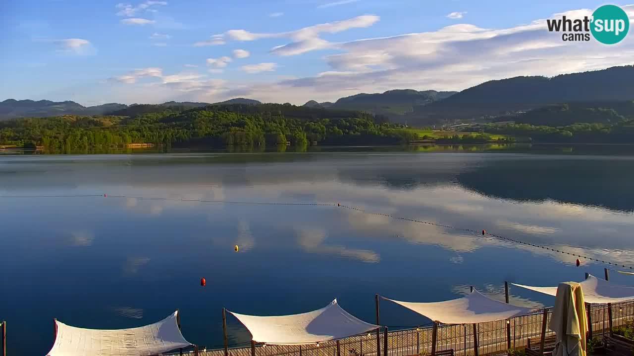 Webcam Lago di Velenje – Spiaggia di Velenje in diretta