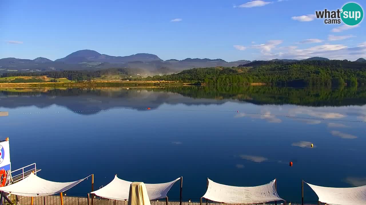 Velenje Lake Webcam – Live from Velenje Beach