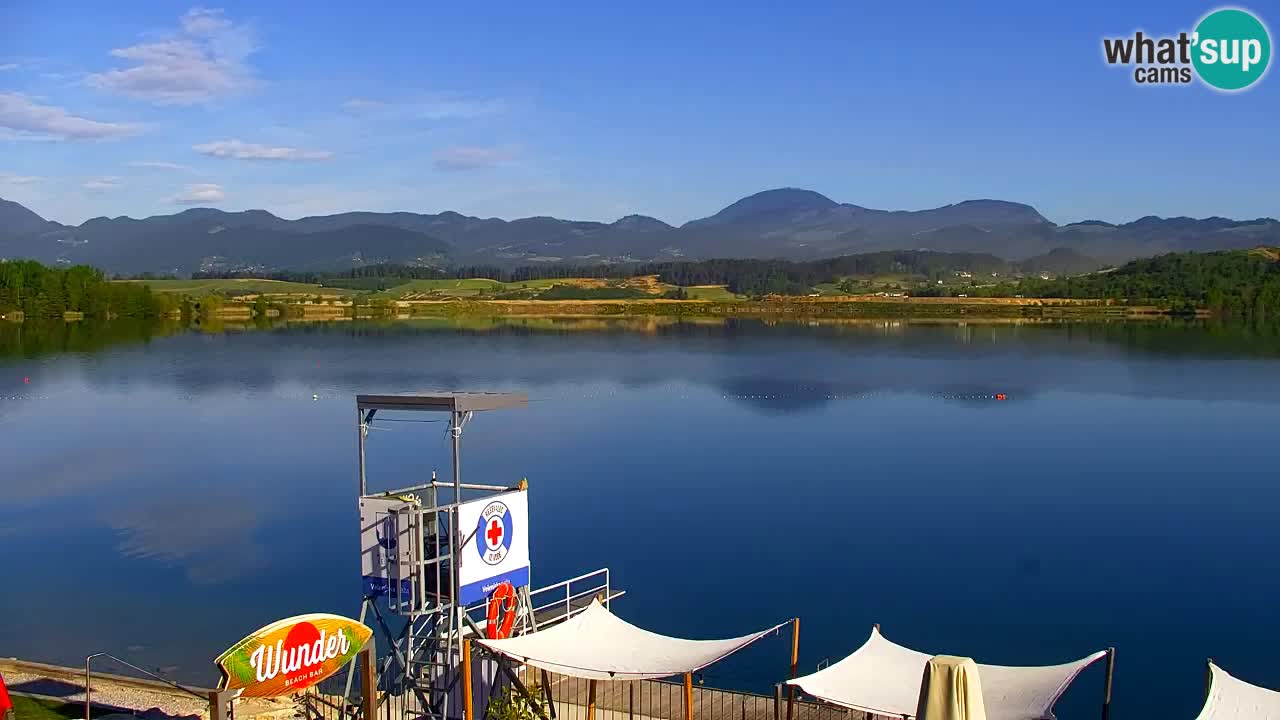 Velenje Lake Webcam – Live from Velenje Beach