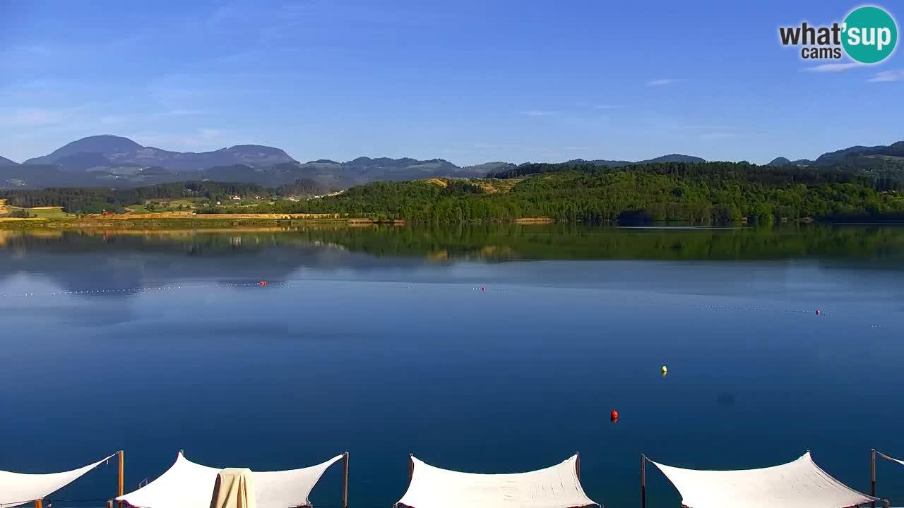 Velenje Lake Webcam – Live from Velenje Beach