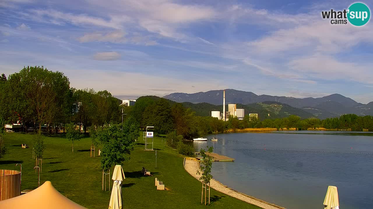 Velenje Lake Webcam – Live from Velenje Beach