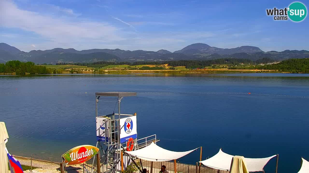 Velenje Lake Webcam – Live from Velenje Beach