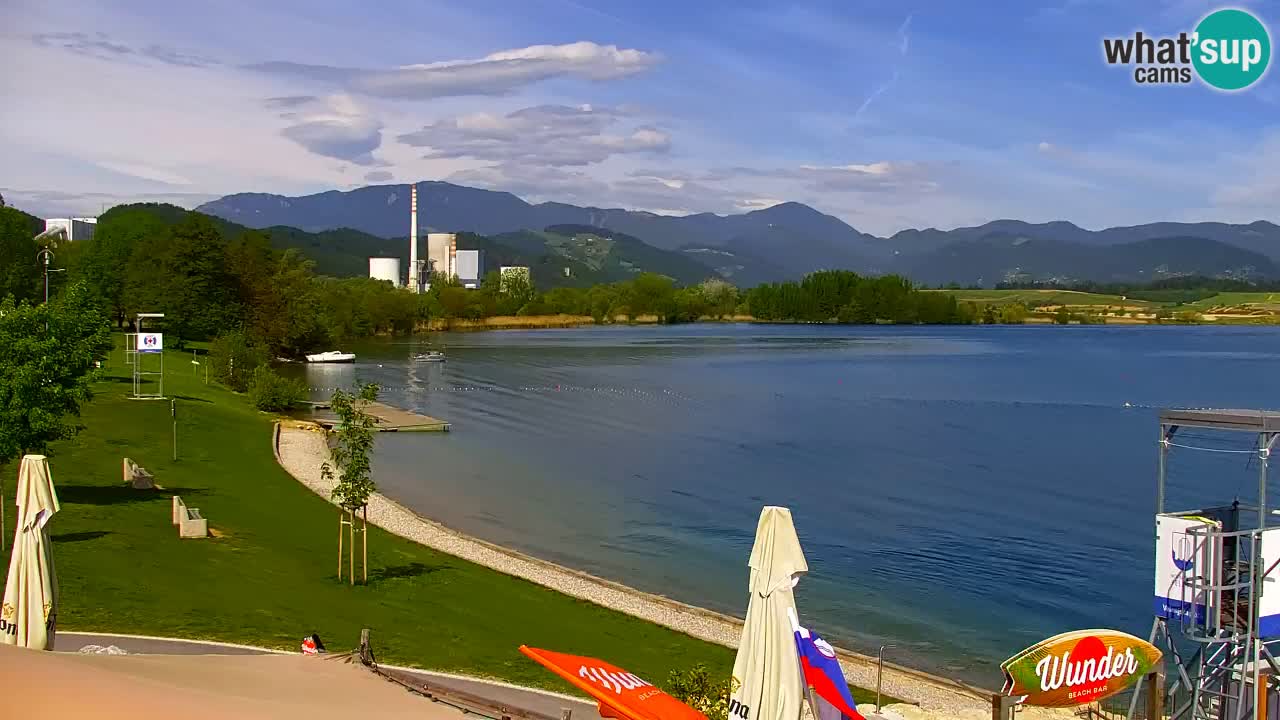 Velenje Lake Webcam – Live from Velenje Beach