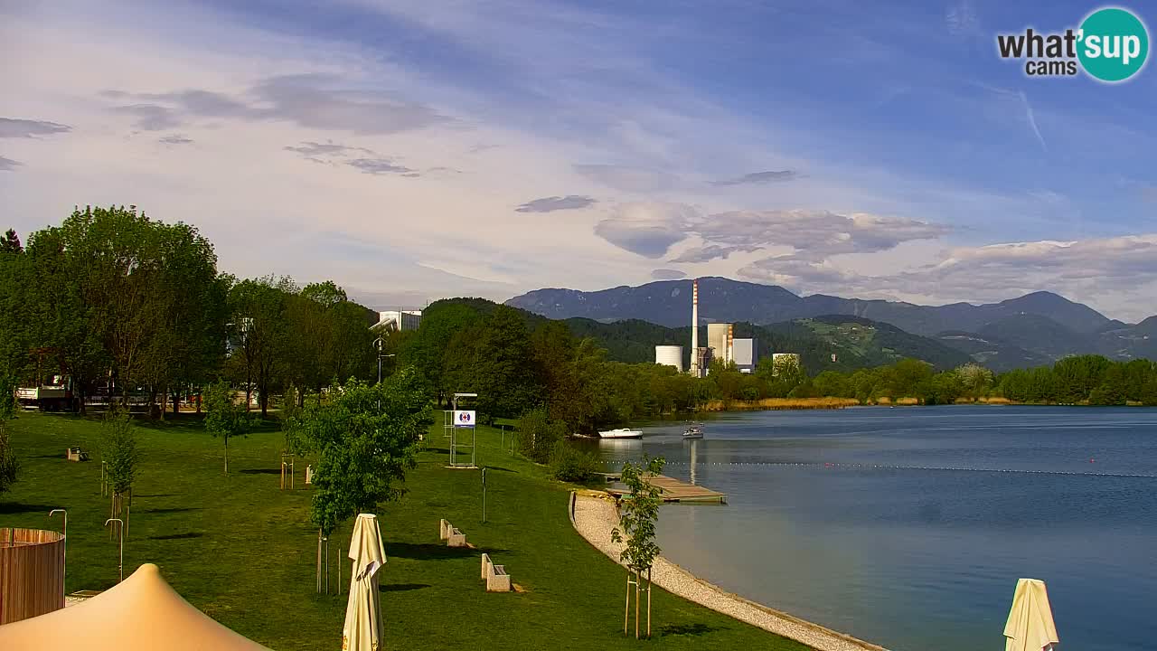 Velenje Lake Webcam – Live from Velenje Beach