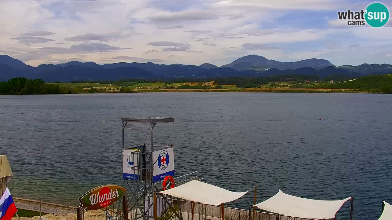 Velenje Lake Webcam – Live from Velenje Beach