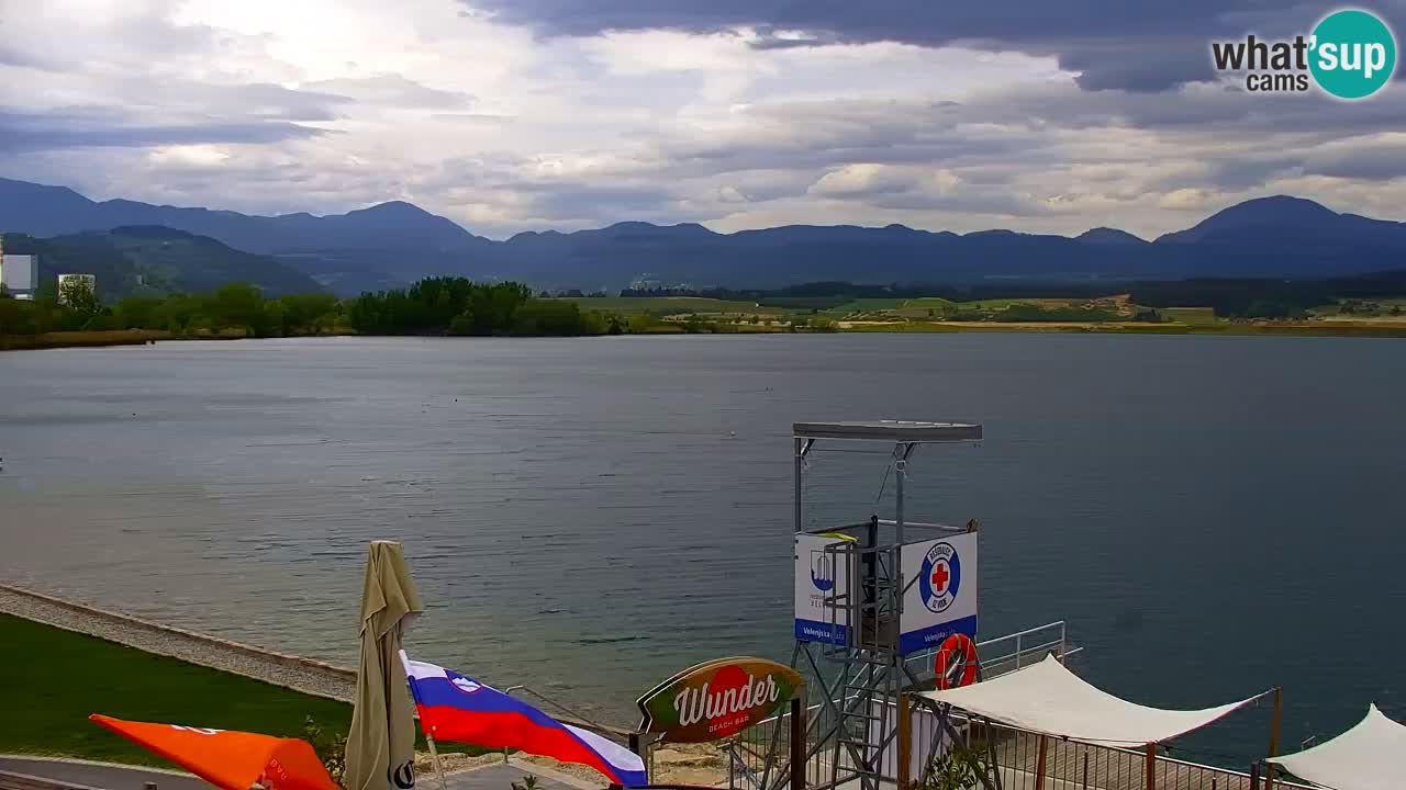 Velenje Lake Webcam – Live from Velenje Beach