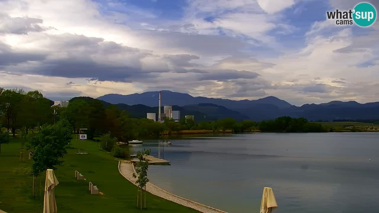 Webcam Lago di Velenje – Spiaggia di Velenje in diretta