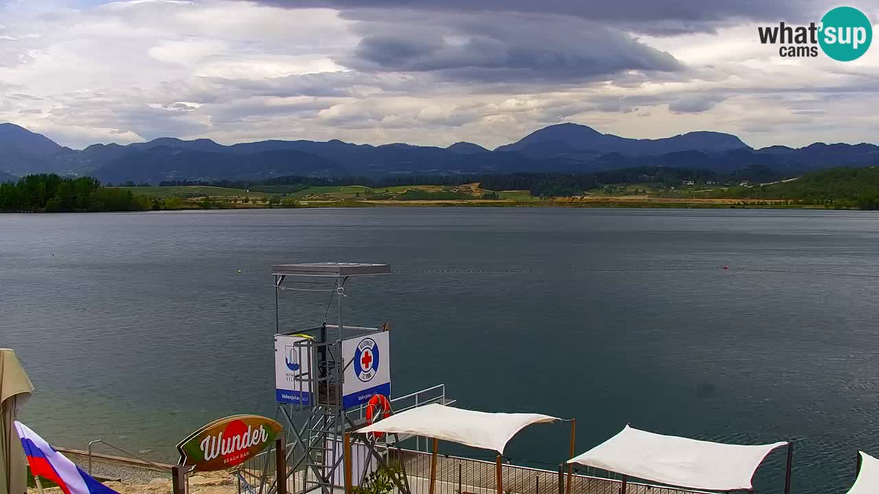 Velenje Lake Webcam – Live from Velenje Beach
