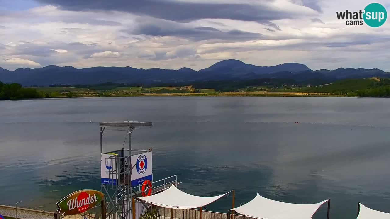 Velenje Lake Webcam – Live from Velenje Beach