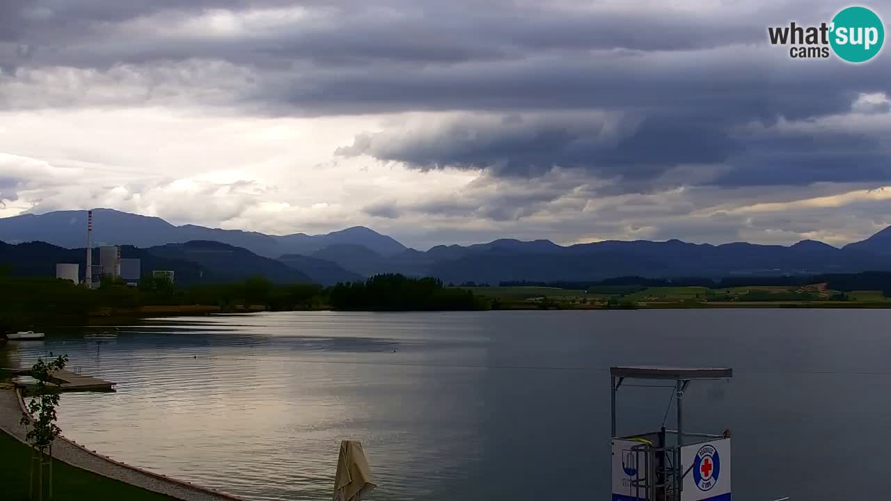 Velenje Lake Webcam – Live from Velenje Beach
