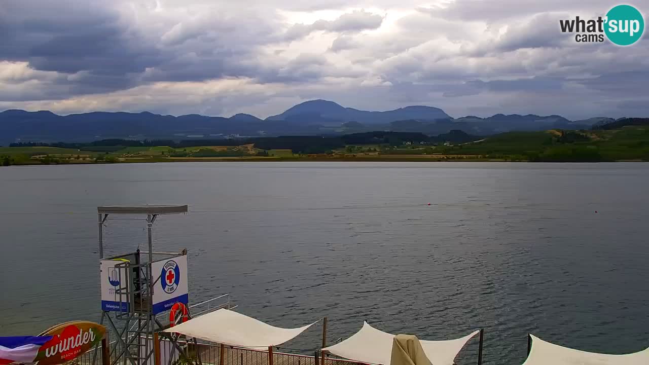 Velenje Lake Webcam – Live from Velenje Beach