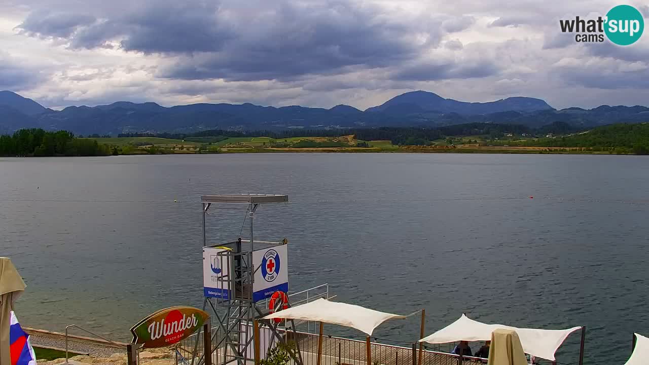 Webcam Lago di Velenje – Spiaggia di Velenje in diretta