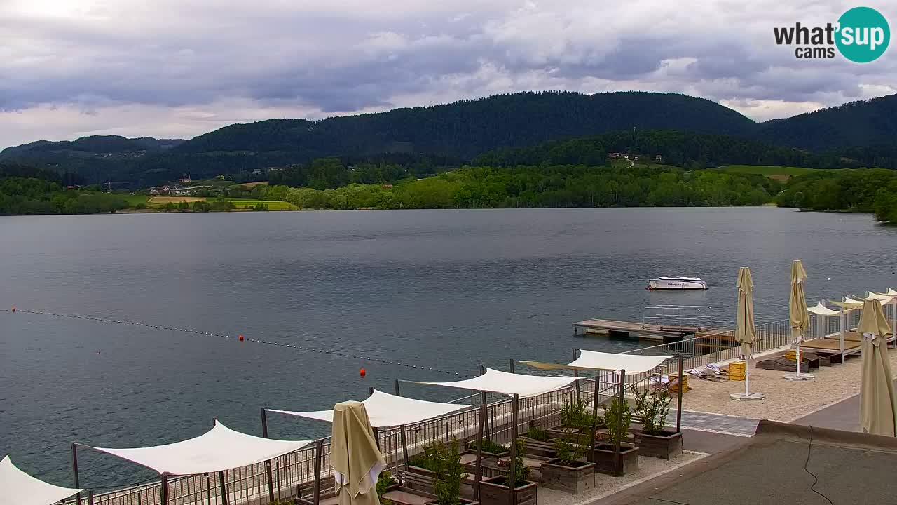 Webcam Lago di Velenje – Spiaggia di Velenje in diretta