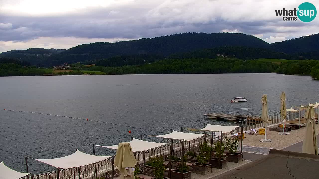 Velenje Lake Webcam – Live from Velenje Beach