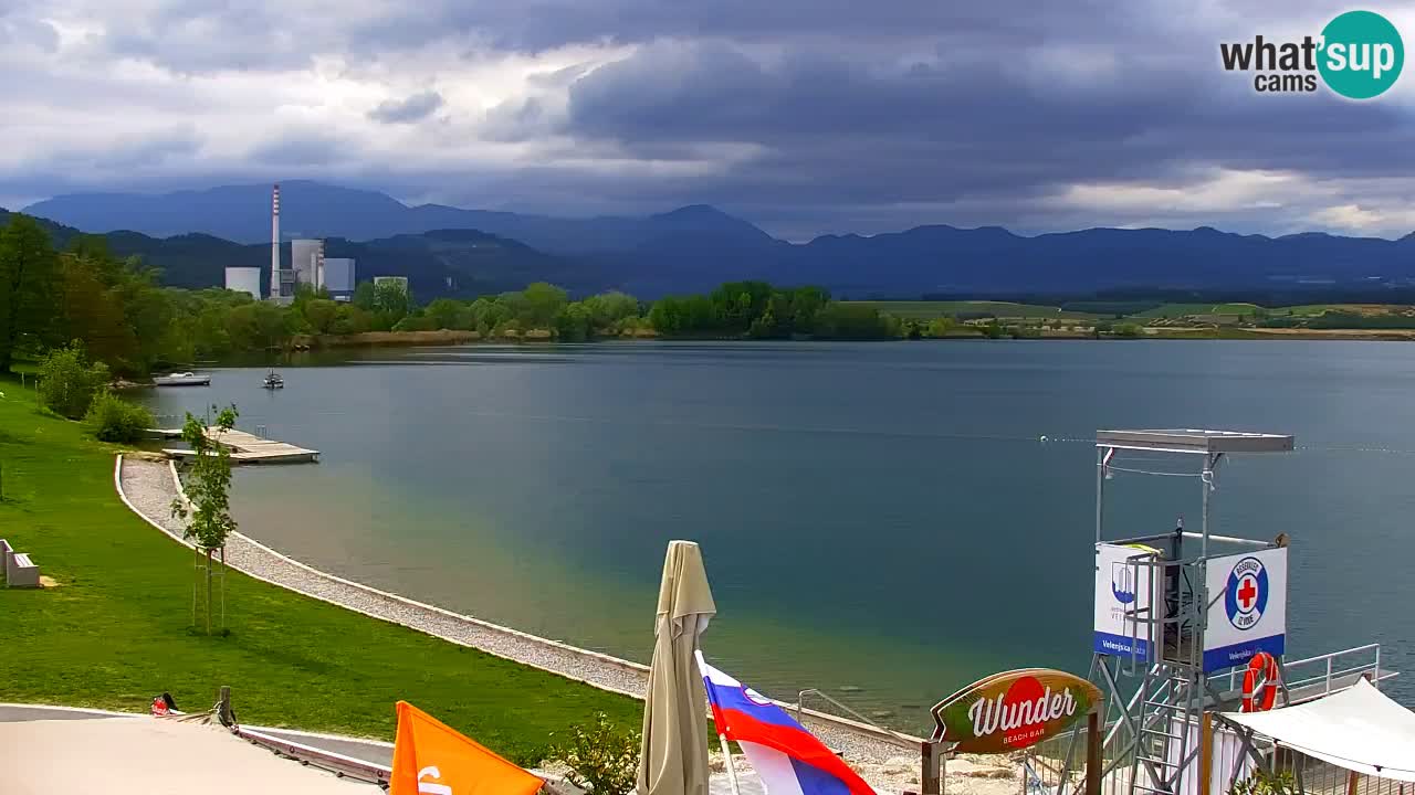 Velenje Lake Webcam – Live from Velenje Beach