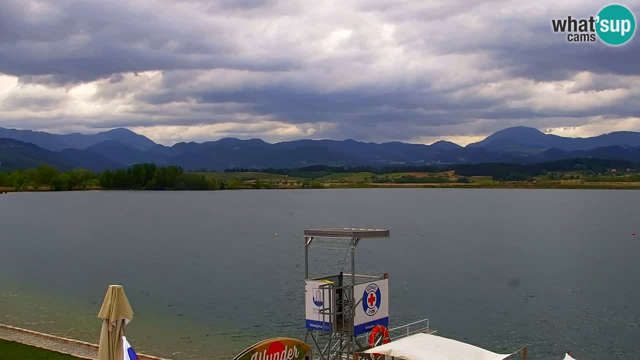 Velenje See Webcam – Live vom Velenje Strand