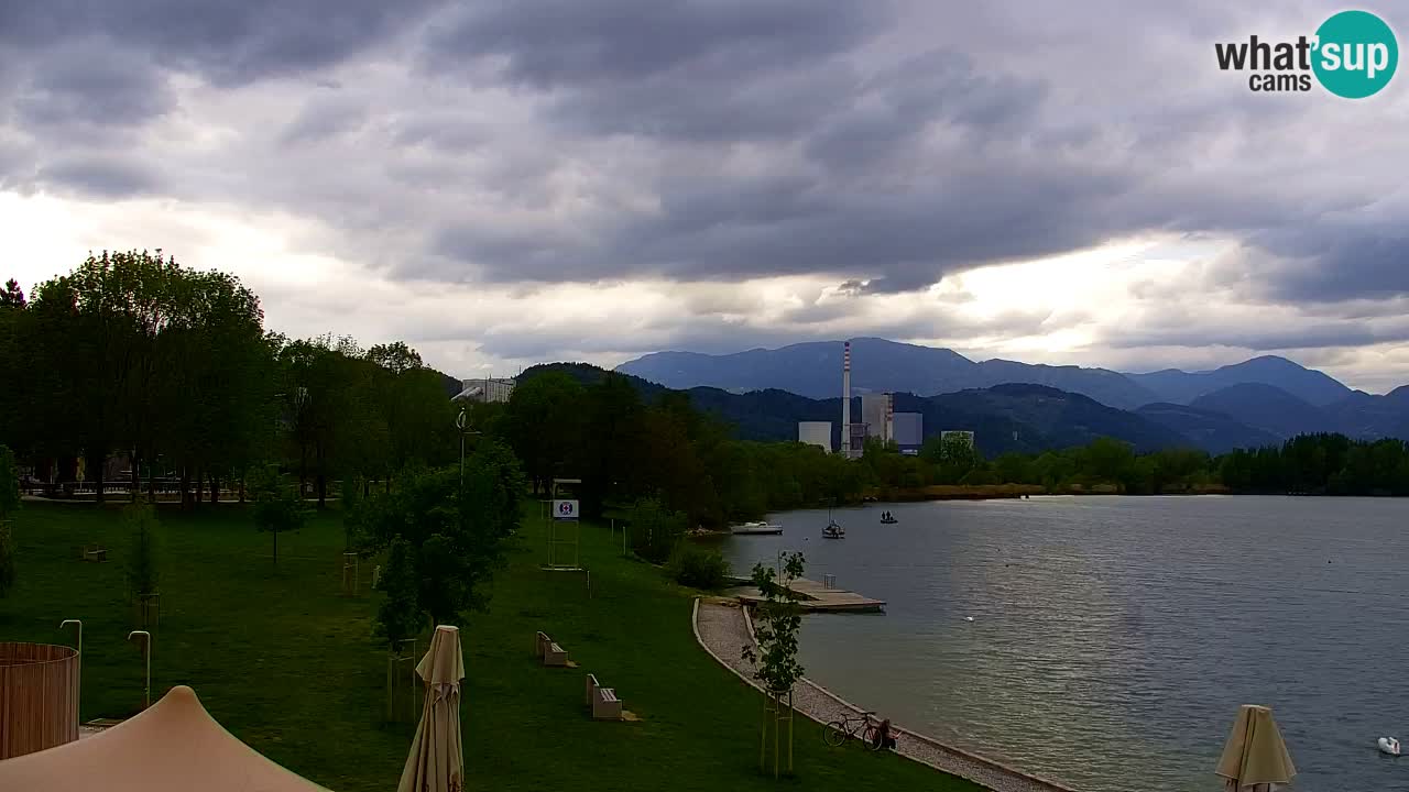 Velenje Lake Webcam – Live from Velenje Beach
