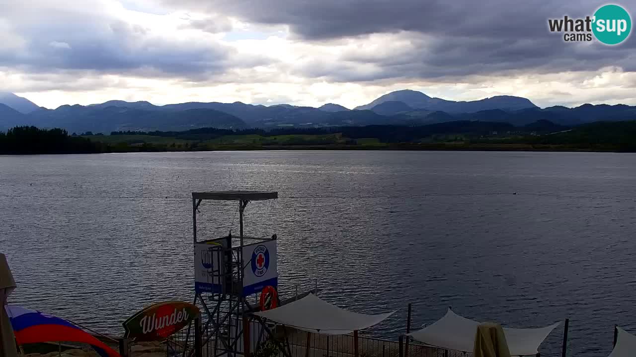 Velenje Lake Webcam – Live from Velenje Beach
