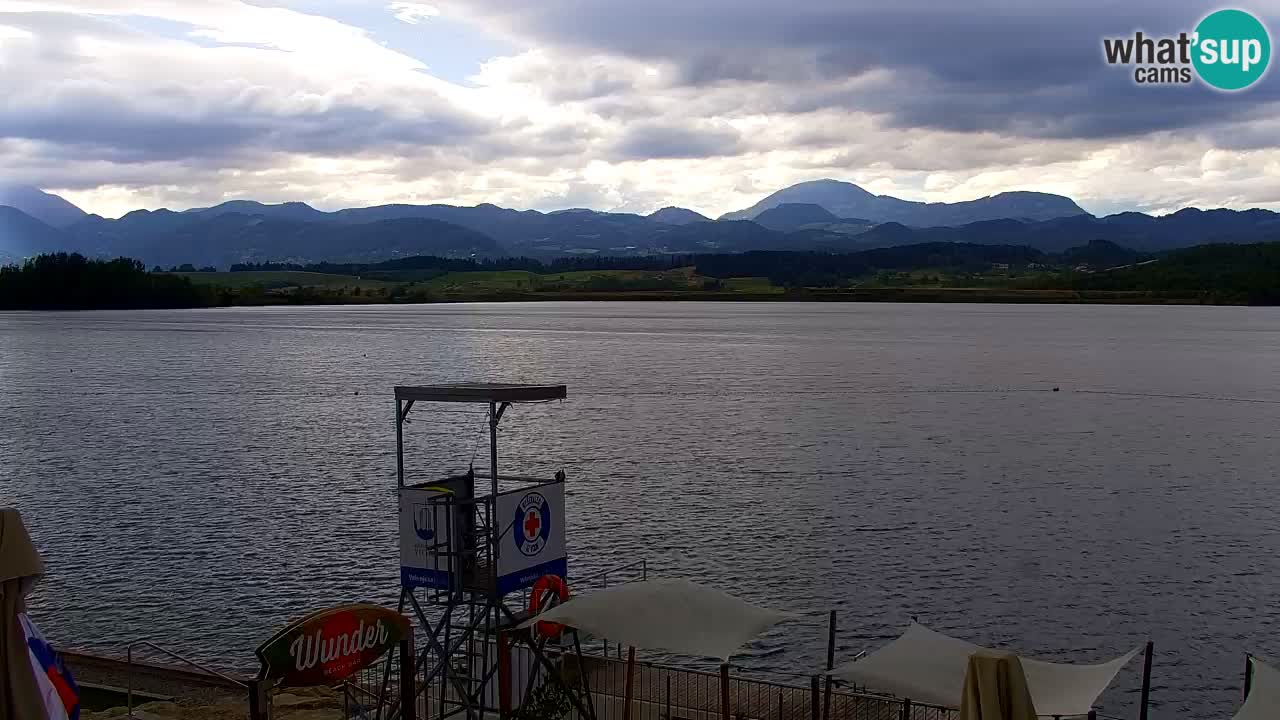 Velenje Lake Webcam – Live from Velenje Beach