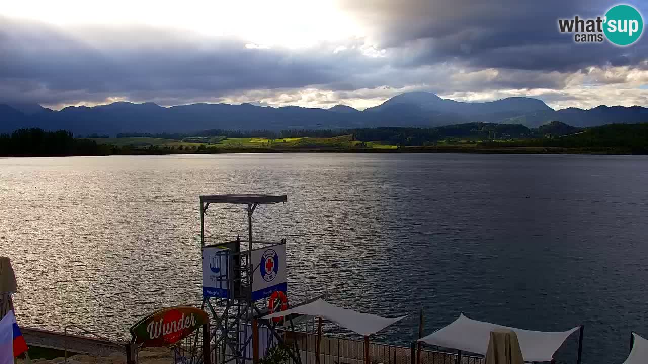 Velenje Lake Webcam – Live from Velenje Beach