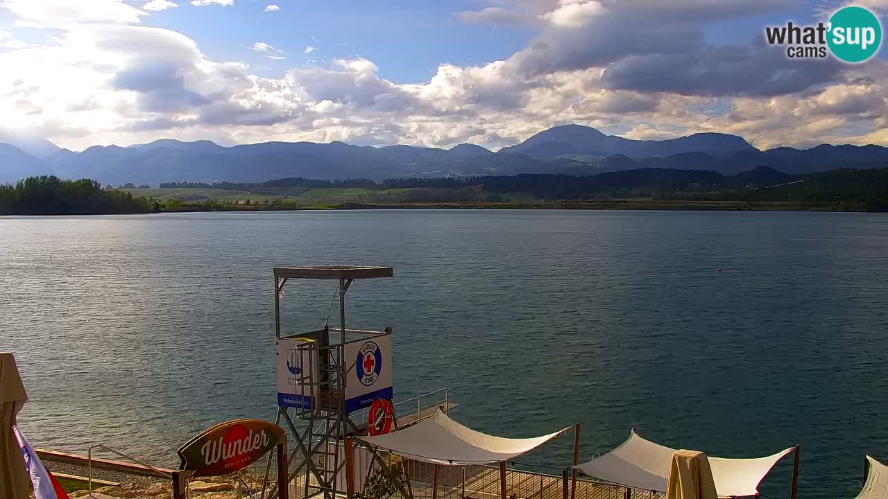 Velenje Lake Webcam – Live from Velenje Beach
