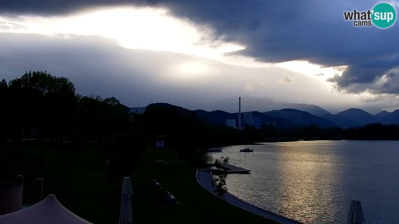 Webcam Lago di Velenje – Spiaggia di Velenje in diretta