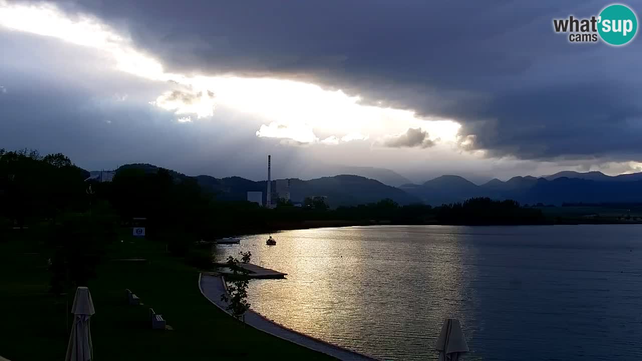 Velenje Lake Webcam – Live from Velenje Beach