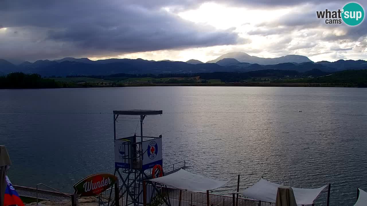 Velenje See Webcam – Live vom Velenje Strand