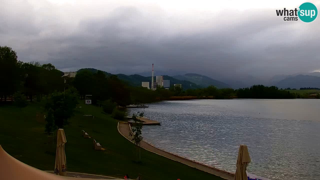 Velenje See Webcam – Live vom Velenje Strand