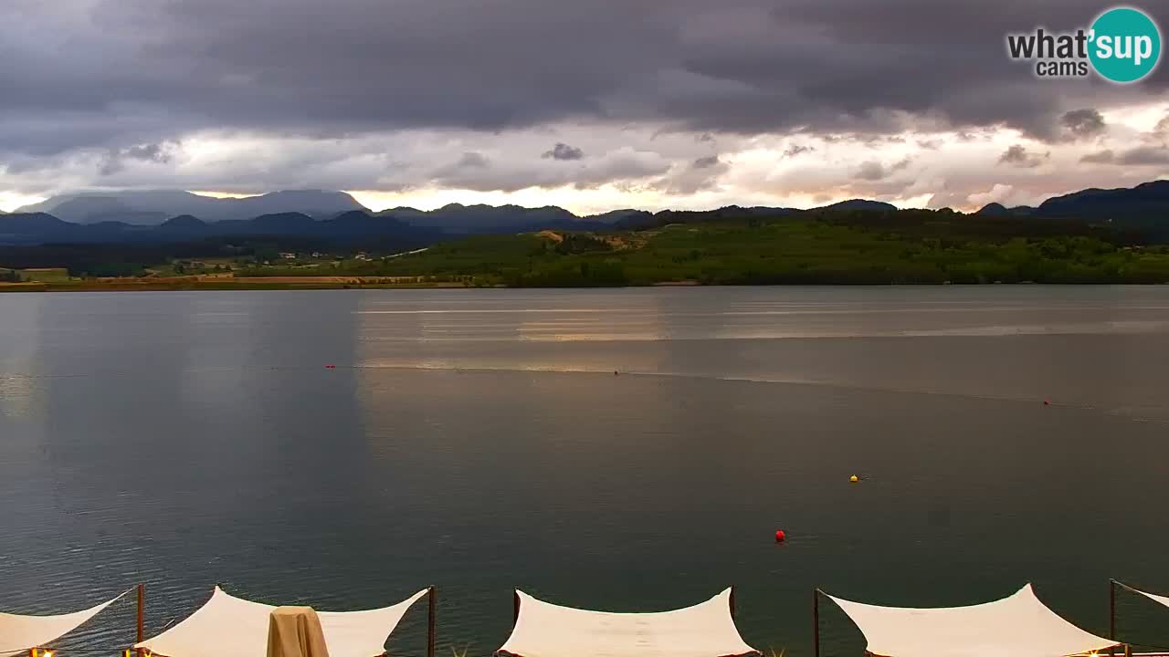 Velenje Lake Webcam – Live from Velenje Beach