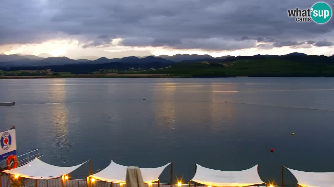 Velenje Lake Webcam – Live from Velenje Beach