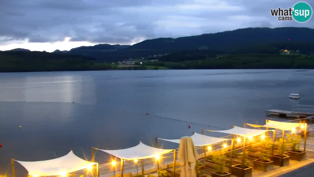 Webcam lac de Velenje – Vue en direct depuis Velenje Beach