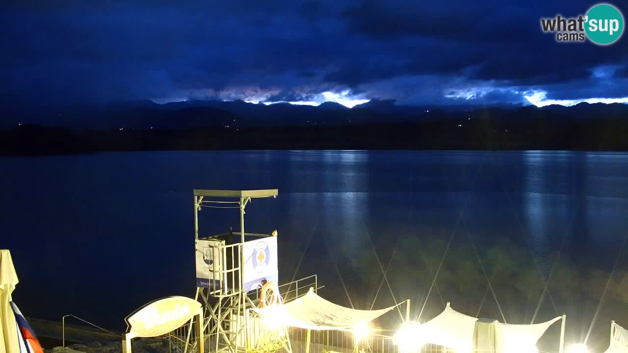 Webcam lago Velenje – Vista en directo desde Velenje Beach