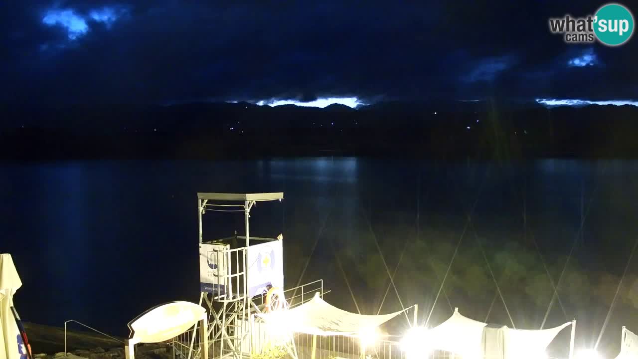 Web kamera Velenjsko jezero – Plaža Velenje uživo
