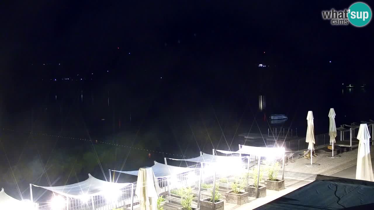 Webcam lago Velenje – Vista en directo desde Velenje Beach