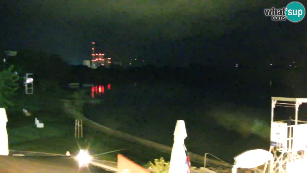Velenje Lake Webcam – Live from Velenje Beach