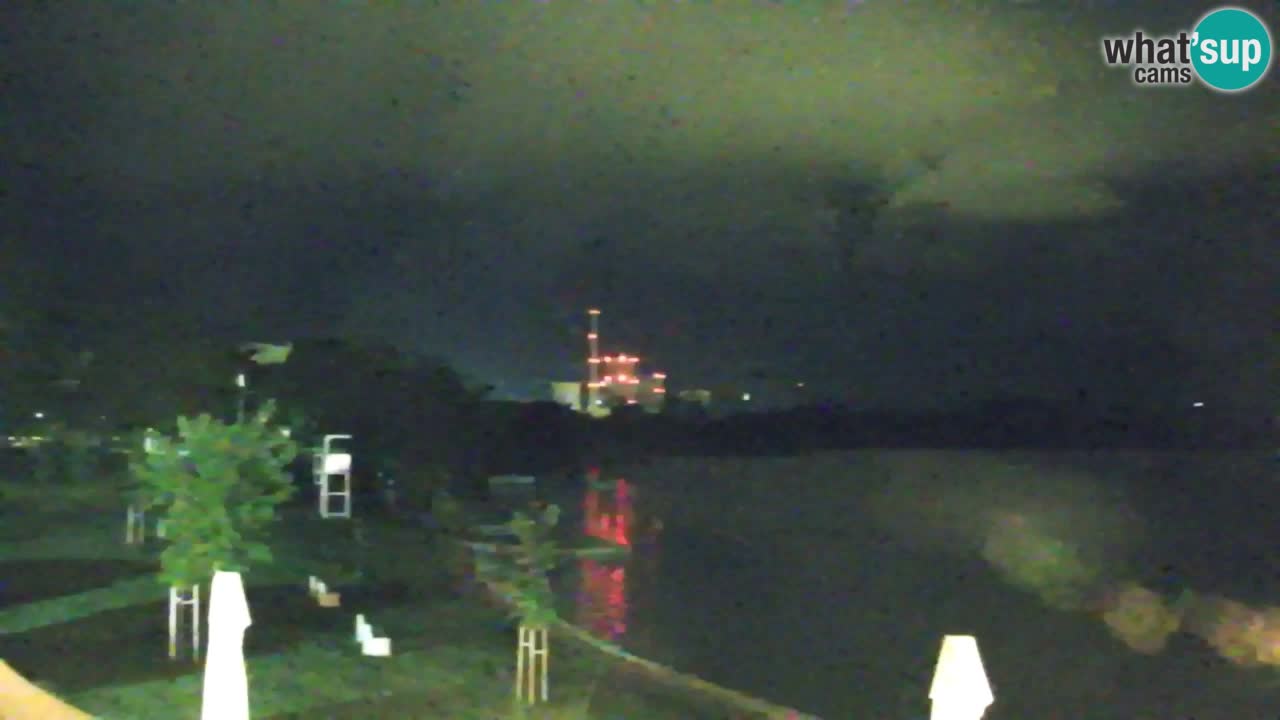 Webcam lac de Velenje – Vue en direct depuis Velenje Beach