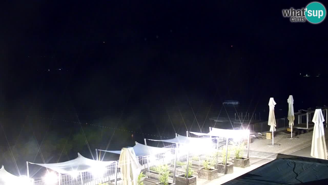 Webcam lago Velenje – Vista en directo desde Velenje Beach