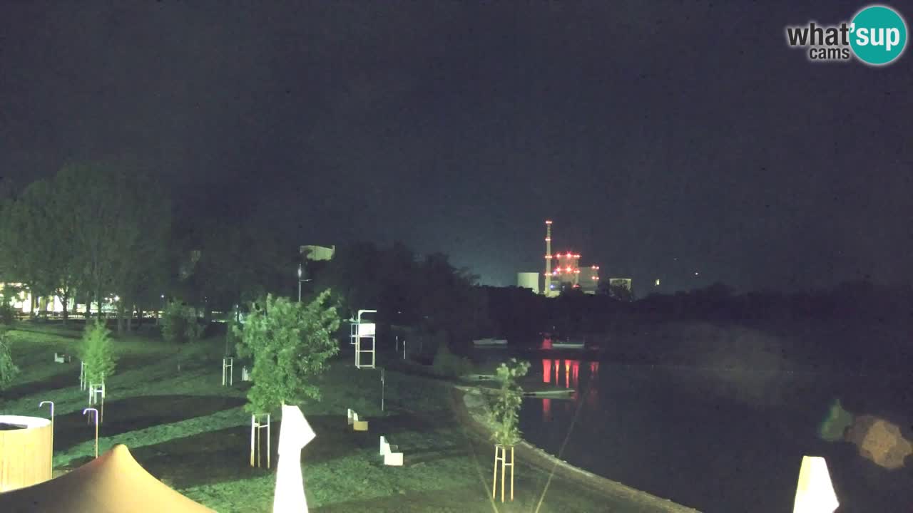 Velenje Lake Webcam – Live from Velenje Beach
