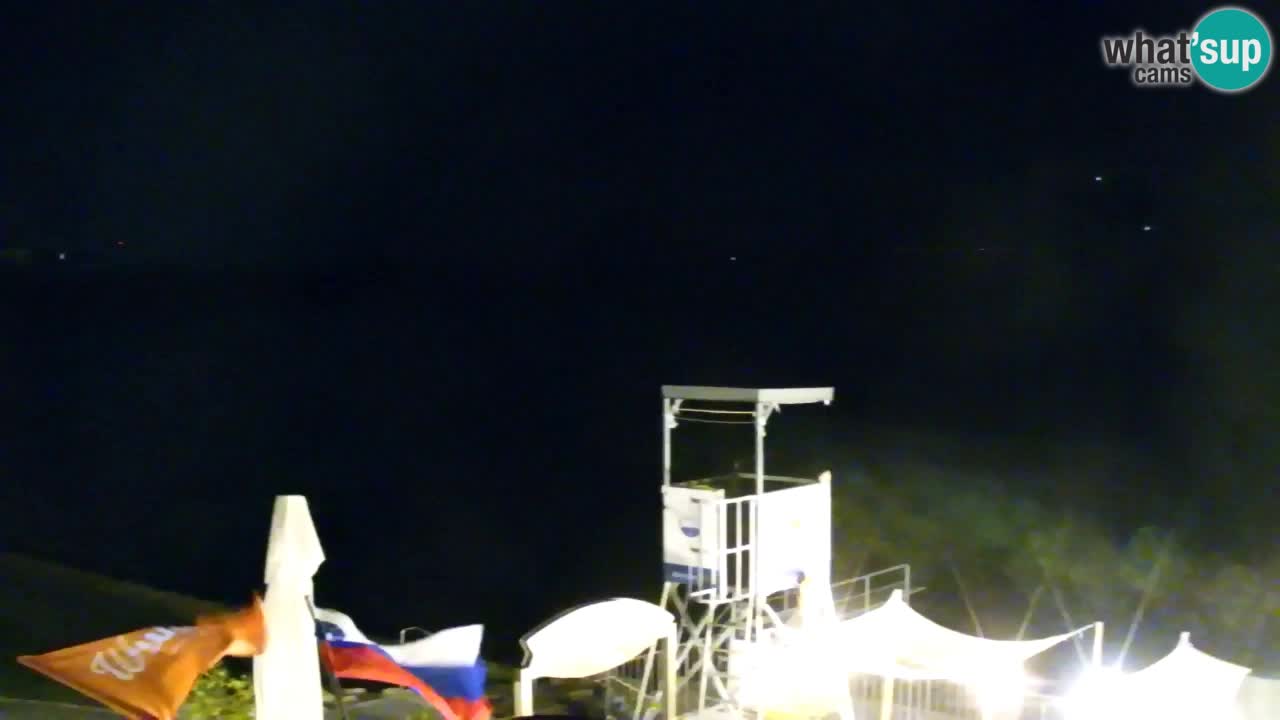 Webcam Lago di Velenje – Spiaggia di Velenje in diretta