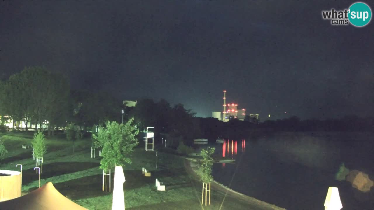 Velenje Lake Webcam – Live from Velenje Beach