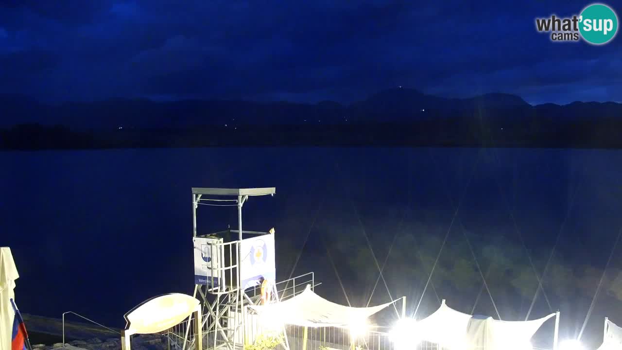 Webcam Lago di Velenje – Spiaggia di Velenje in diretta