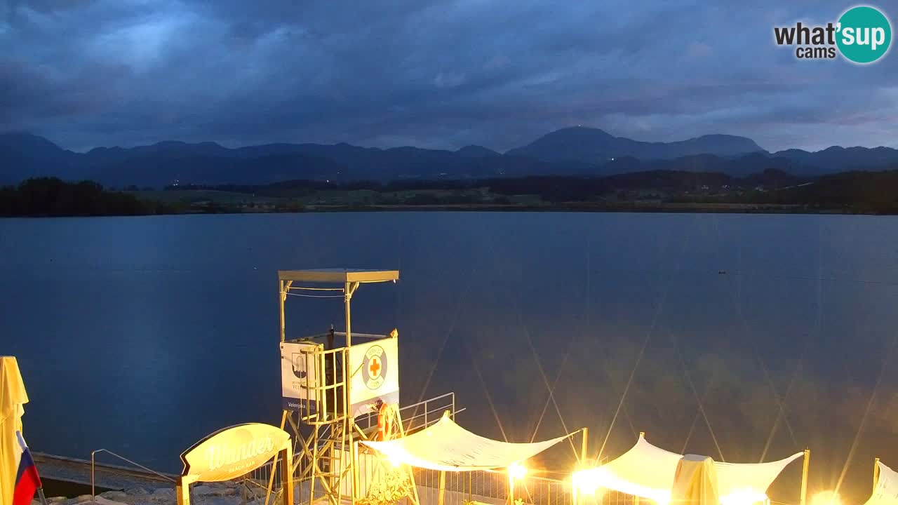 Velenje Lake Webcam – Live from Velenje Beach