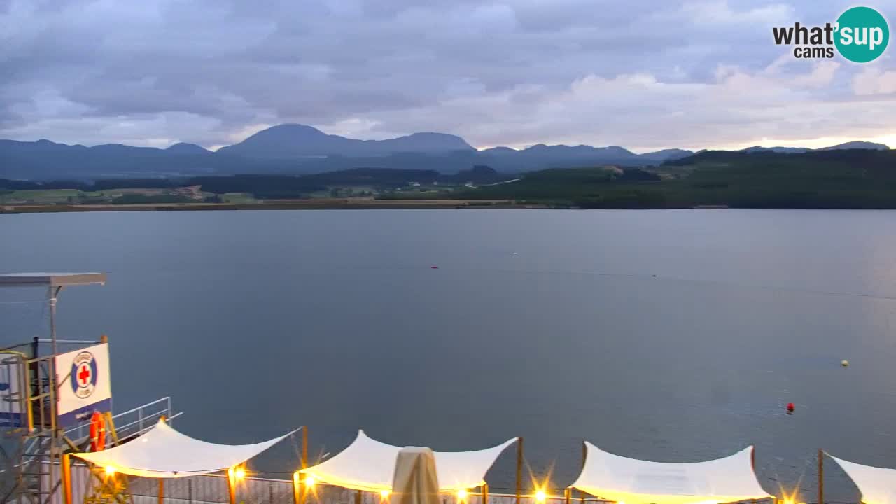 Webcam lac de Velenje – Vue en direct depuis Velenje Beach