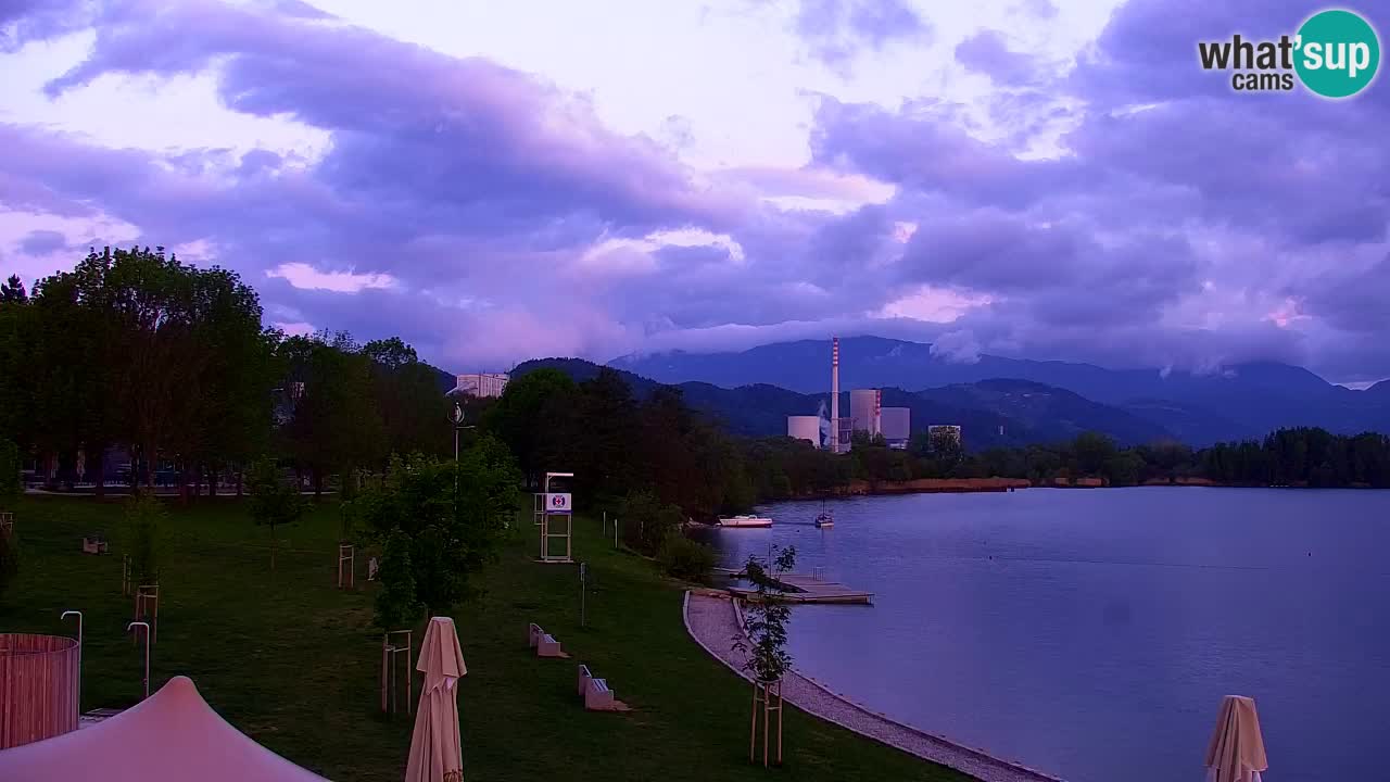 Velenje Lake Webcam – Live from Velenje Beach