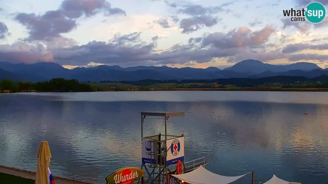 Velenje Lake Webcam – Live from Velenje Beach