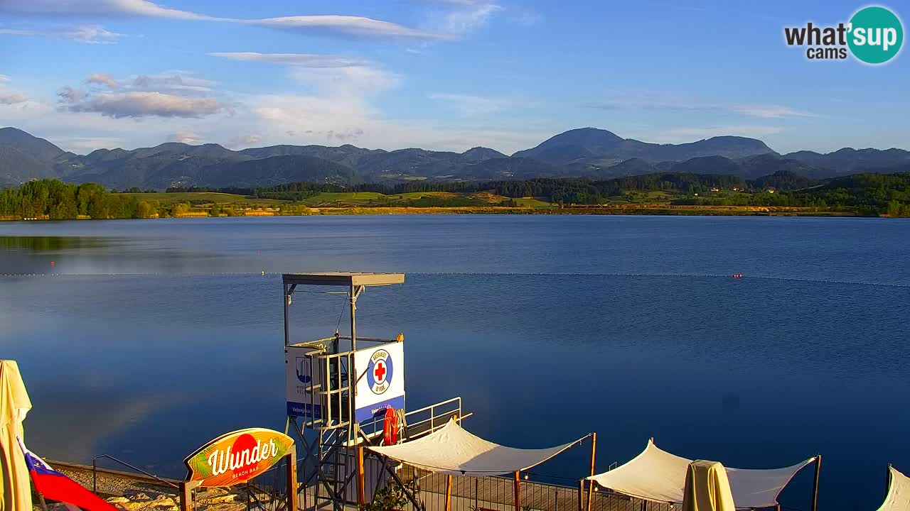 Velenje Lake Webcam – Live from Velenje Beach