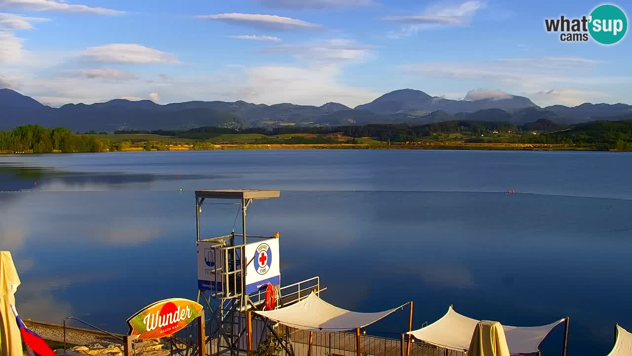Velenje Lake Webcam – Live from Velenje Beach