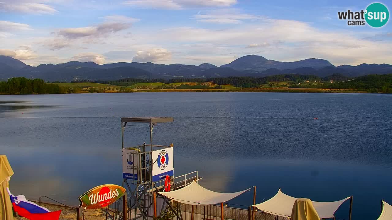 Velenje Lake Webcam – Live from Velenje Beach